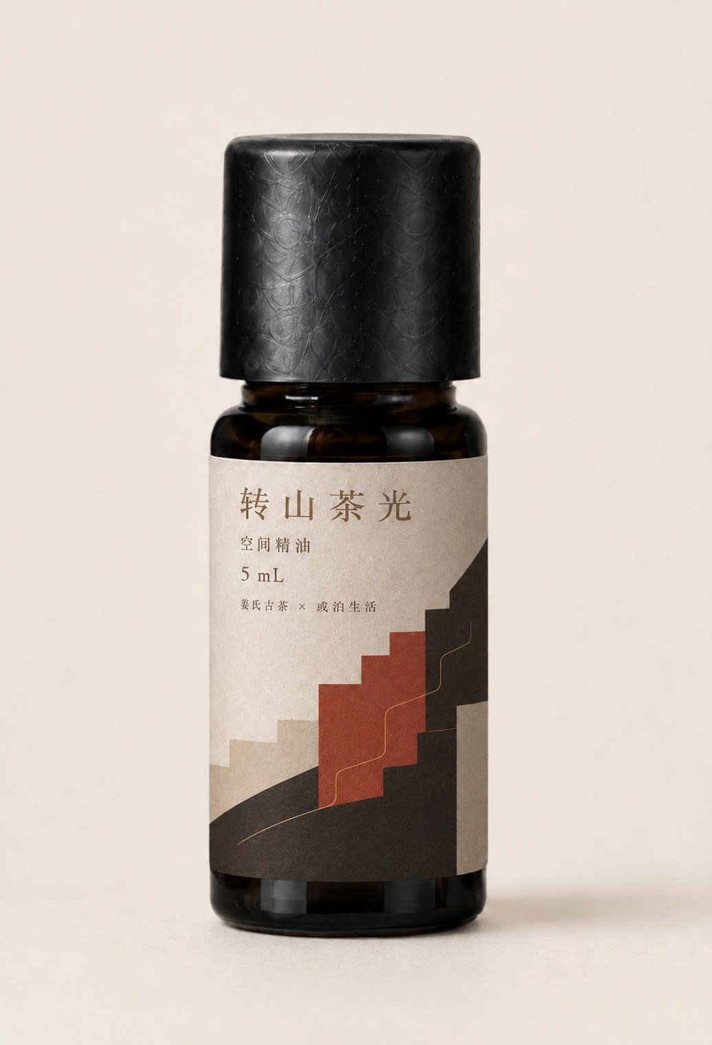 转山茶光5毫升空间精油最新包装